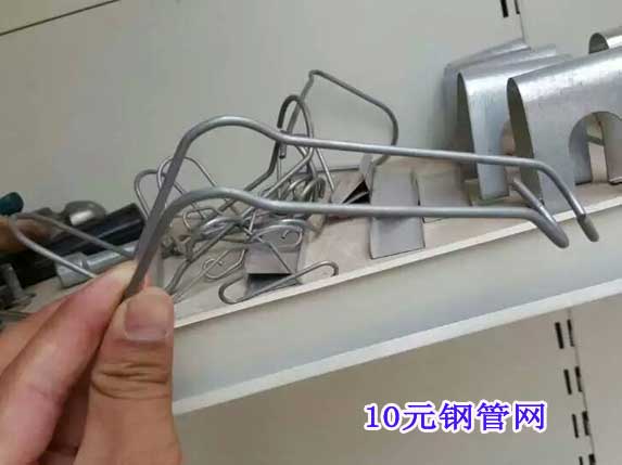 熱鍍鋅壓頂簧圖片，鍍鋅壓頂簧價(jià)格